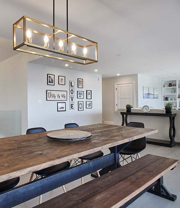 Home Renovation - Dining Area